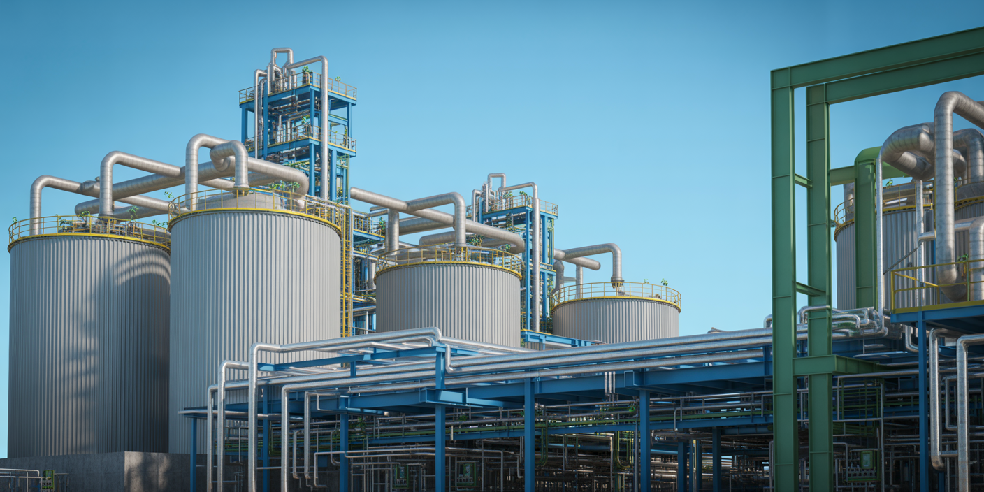 Instalaciones modernas de Distribuidora Química GYPSI