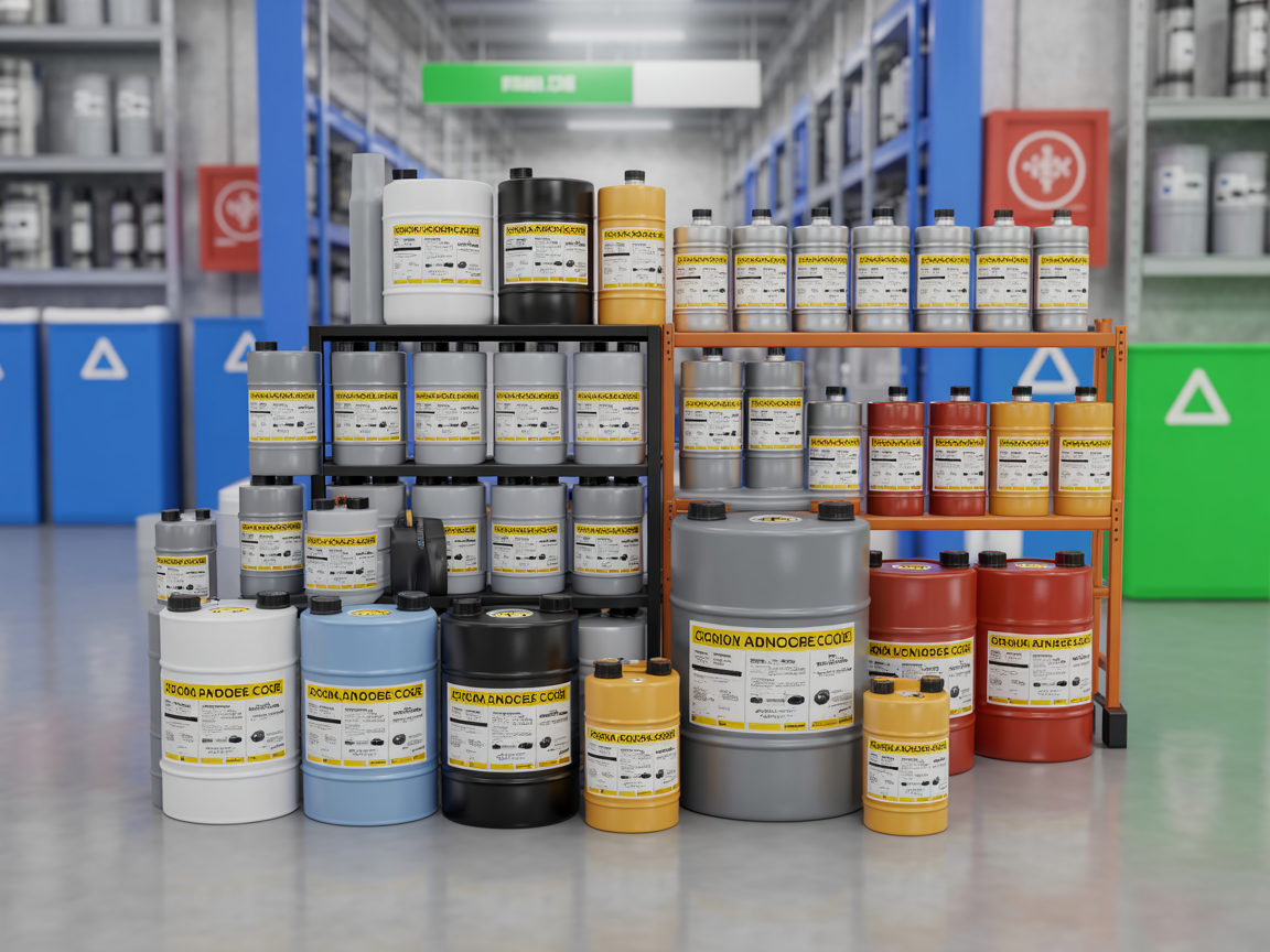 Portafolio integral de productos químicos